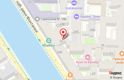 Антик в Центральном районе на карте