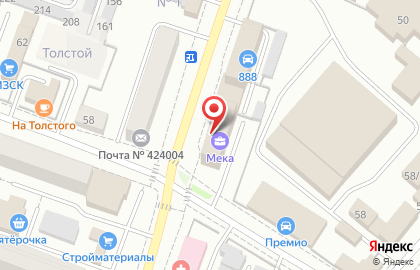 Учебный центр Промбезопасность на Комсомольской на карте