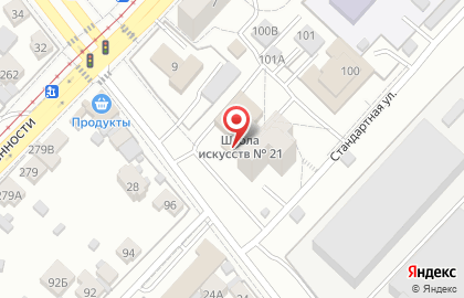 ООО Техногрупп на улице Советской Армии на карте