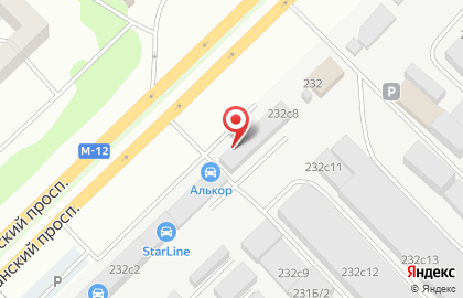 Оптово-розничная фирма ПФ БАРАКАТ на карте