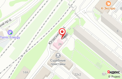 Электросеть в Москве на карте