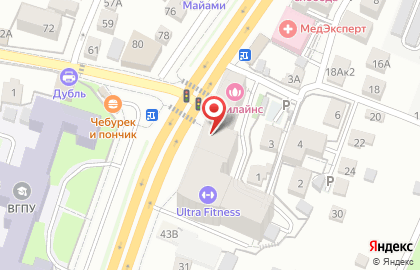 Служба доставки цветов Mon Bouquet на карте