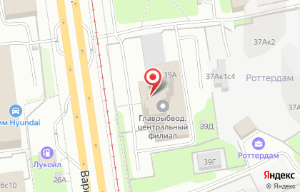 Департамент по недропользованию по Центральному федеральному округу на карте