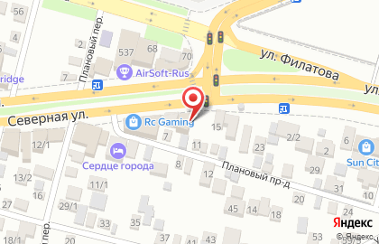 Торговая компания Mitsubishi Electric в Центральном районе на карте