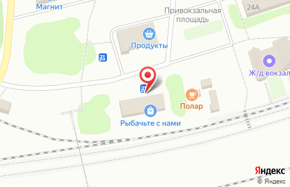Продуктовый магазин на Мурманской улице на карте