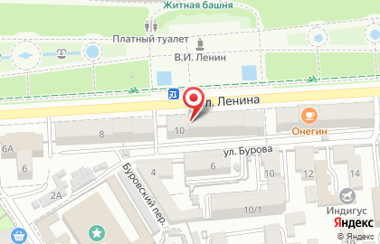 Страховой дом ВСК в Кировском районе на карте