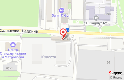 Магазин-склад зоотоваров ZooЛегион на карте