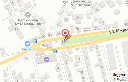 Служба доставки еды tut eda buynaksk на карте