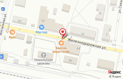Магазин в Санкт-Петербурге на карте