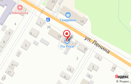 Fix Price в Пензе на карте