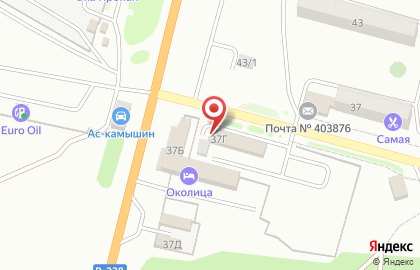 Автомойка 7 миля на карте