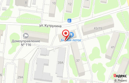 Черный Георгин на карте