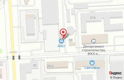 Автосервис Апст на карте