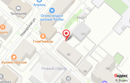 Феликс на Новгородском проспекте на карте