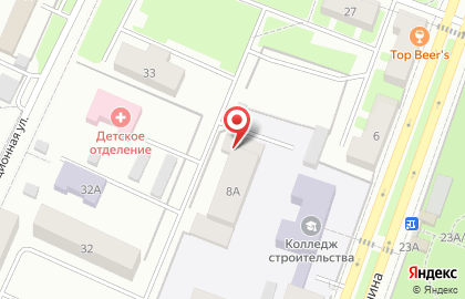 Стерлитамакский колледж строительства, экономики и права на карте
