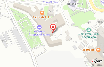 Прачечная Чистюля в Фрунзенском районе на карте