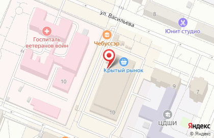 Магазин хозяйственных товаров в Кемерово на карте