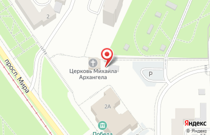 Храм Архистратига Божьего Михаила на карте