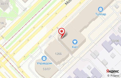 Магазин Впрок на Московском проспекте, 128а на карте