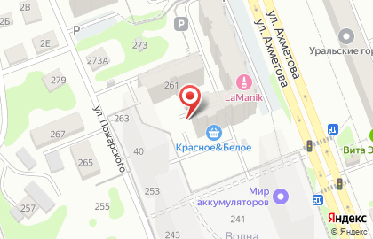Строящиеся объекты СФ Прогресс в Ленинском районе на карте