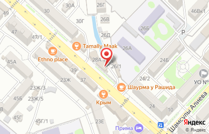 Шинка ЗМК на карте