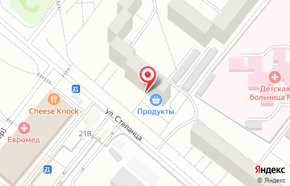 Аптека Фэмили в Кировском районе на карте