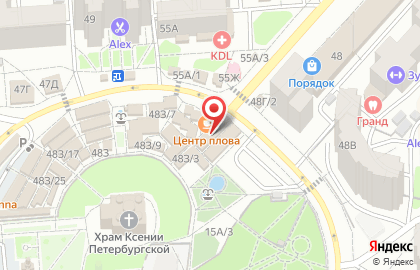 Салон цветов CoCo Boutique на карте