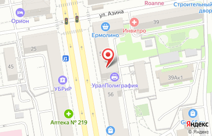 Лето Банк на улице Свердлова на карте