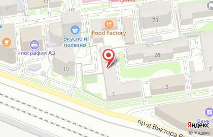 Оптовая компания Бюрократ-Новосибирск на карте
