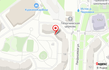 Нежный возраст на Воротынской улице на карте