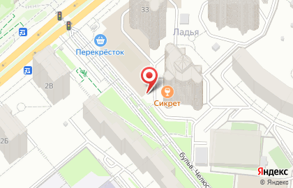 Интернет-агентство Relevant в Октябрьском районе на карте