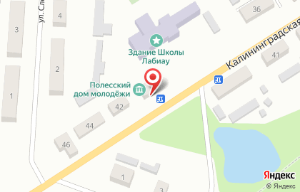 Центр социальной помощи семье и детям в Калининграде на карте