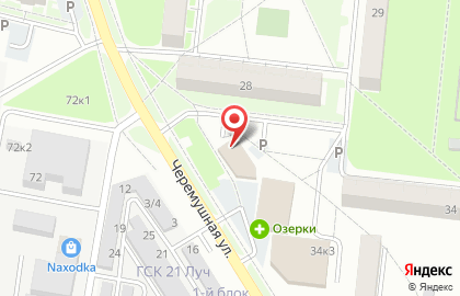 Магазин Сад Огород в Новосибирске на карте