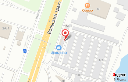Центр автострахования в Ленинском районе на карте