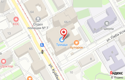 Торговый дом ДиКор на карте