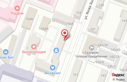 ООО Учебный центр на улице Якова Эшпая на карте