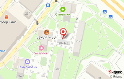 Шиномонтажная мастерская Рокет на карте