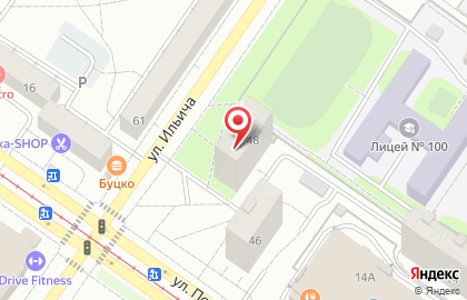Бухгалтерская компания БухУчет в Орджоникидзевском районе на карте