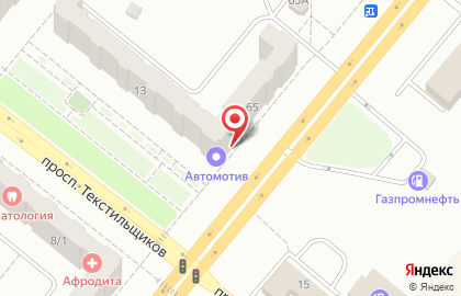 Магазин Модные детки на проспекте Ленина на карте