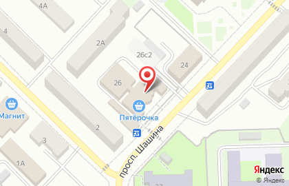 Торговый центр Орфей на карте