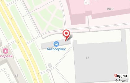 СТО А-Сервис на улице Маршала Жукова на карте