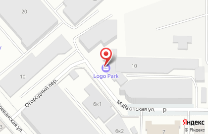 Столовая Ланч в Железнодорожном районе на карте