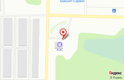АЗС в Мурманске на карте