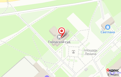 Кулебакский городской суд Нижегородской области на карте