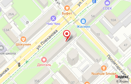 Сплитофф 48 на карте