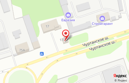 Продуктовый магазин в Перми на карте