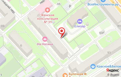 Агентство недвижимости 44 метра на карте