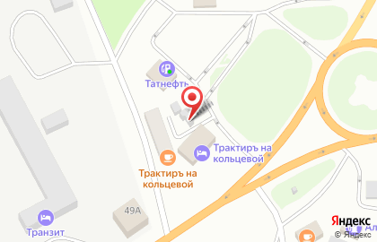 Магазин автозапчастей Рысь в Альметьевске на карте