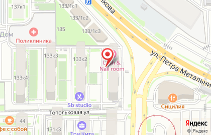 Сервисная компания Нвбс на Московской на карте