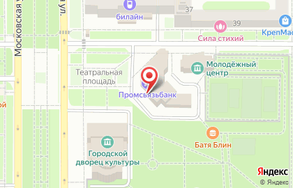 Кадровое агентство Мэнпауэргруп на карте